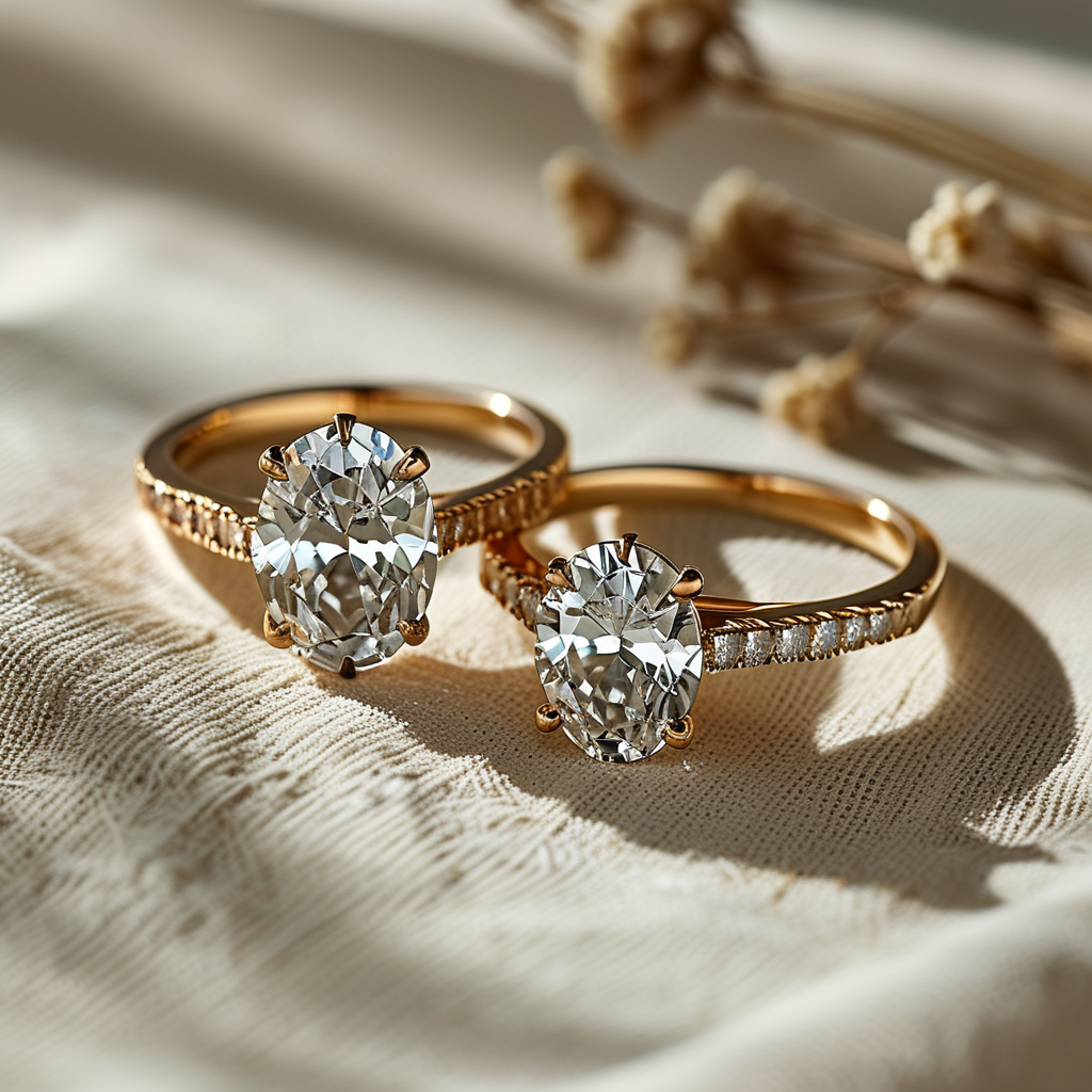 Oval vs Round Engagement Rings: Which Should You Choose?