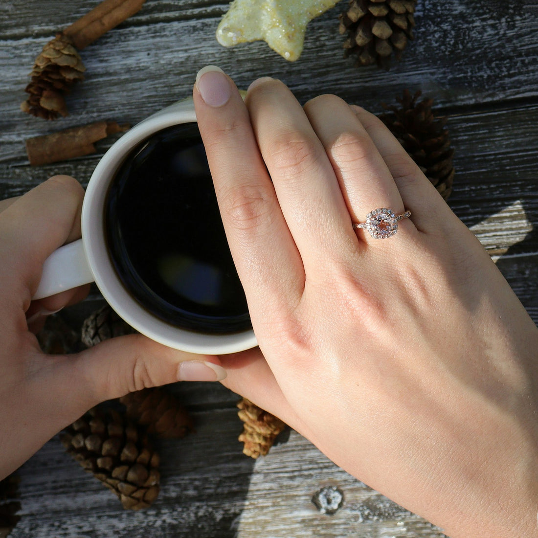 Stacking Rings: How to Build a Stack Around Your Engagement Ring