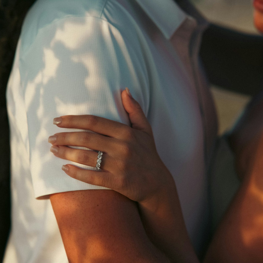 Men's Diamond Earrings: Stud Size, Metal and What Looks Right