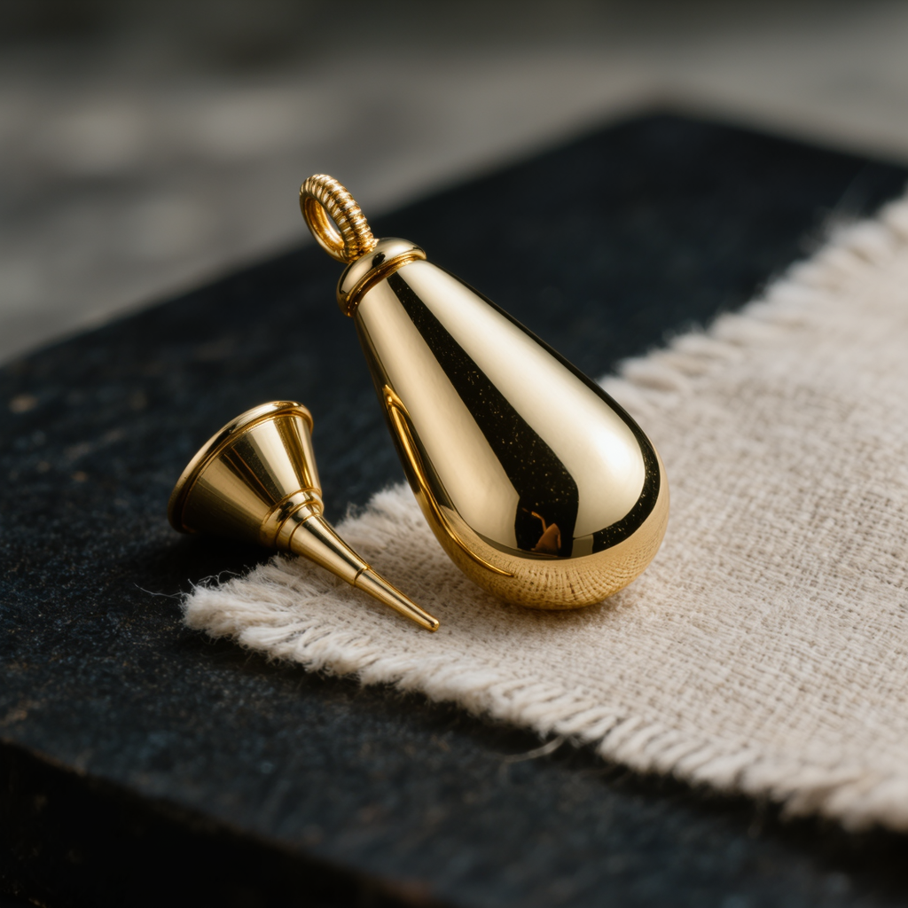 Resin or Real Gold? What's Actually Inside Ashes Jewellery