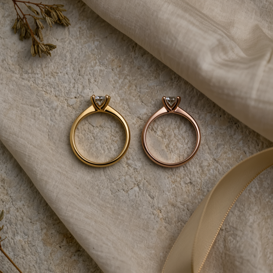 Rose Gold vs Yellow Gold vs White Gold: How to Choose