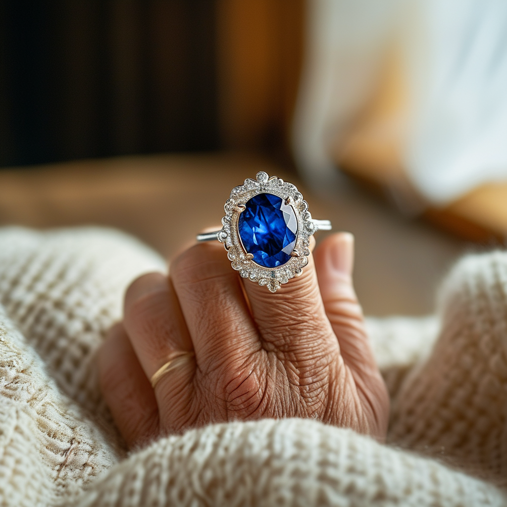 Sapphire Oval Engagement Rings: A Coloured-Stone Alternative
