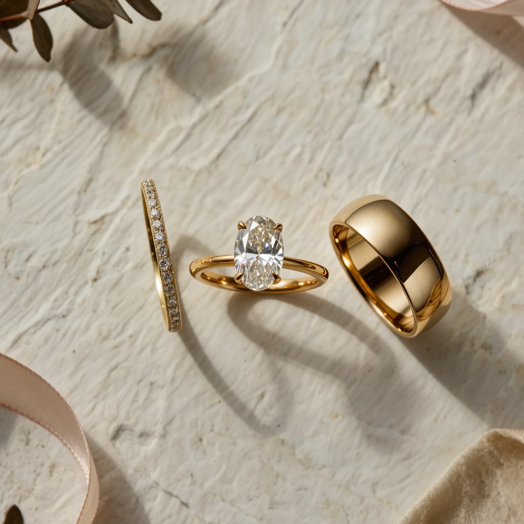 Wedding Ring vs Engagement Ring vs Wedding Band: What's the Difference?