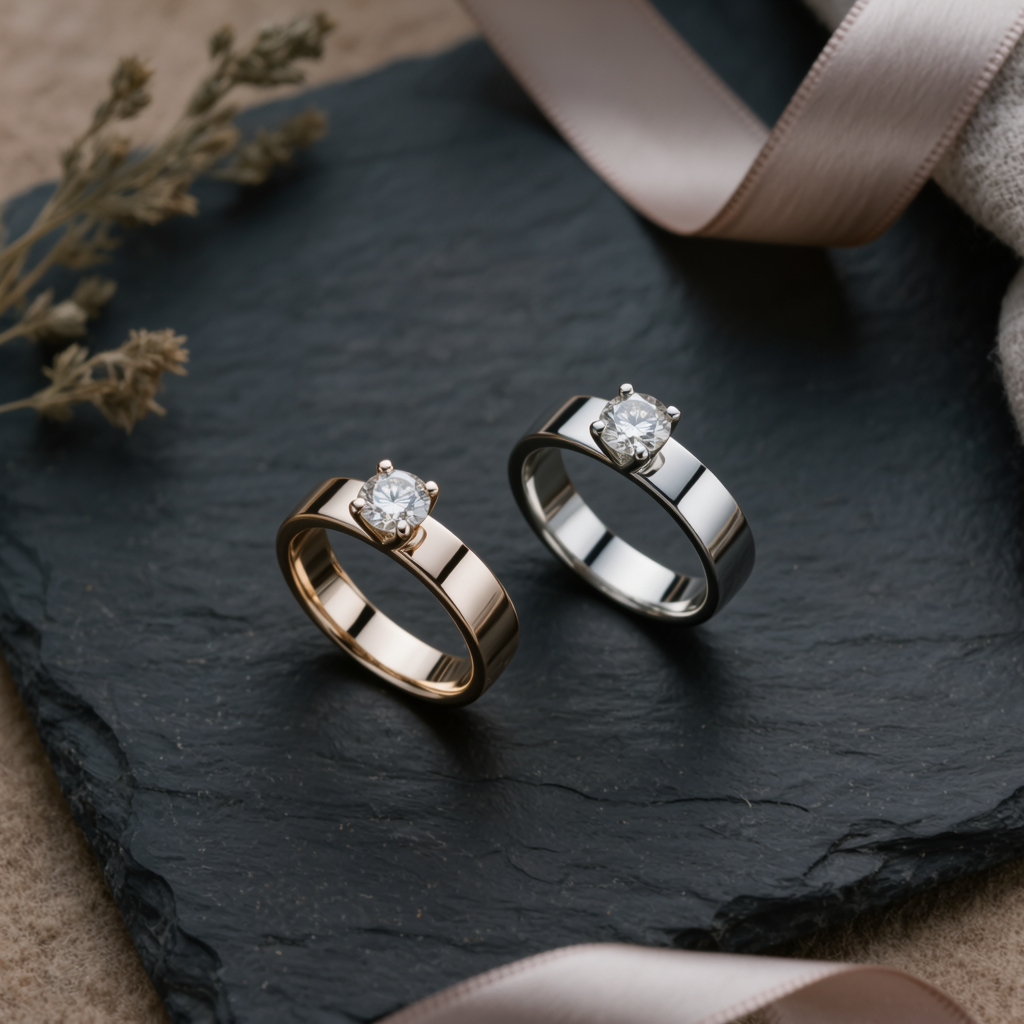 White Gold vs Platinum Engagement Rings: Which Should You Choose?