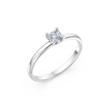 Solitaire Ring, 0.3 ct — 101-10194(0.30)PR