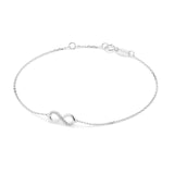 Minimalism Bracelet (Round), 0.05 ct — 105-10009