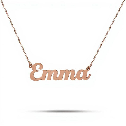 14K Gold Custom Name Necklace