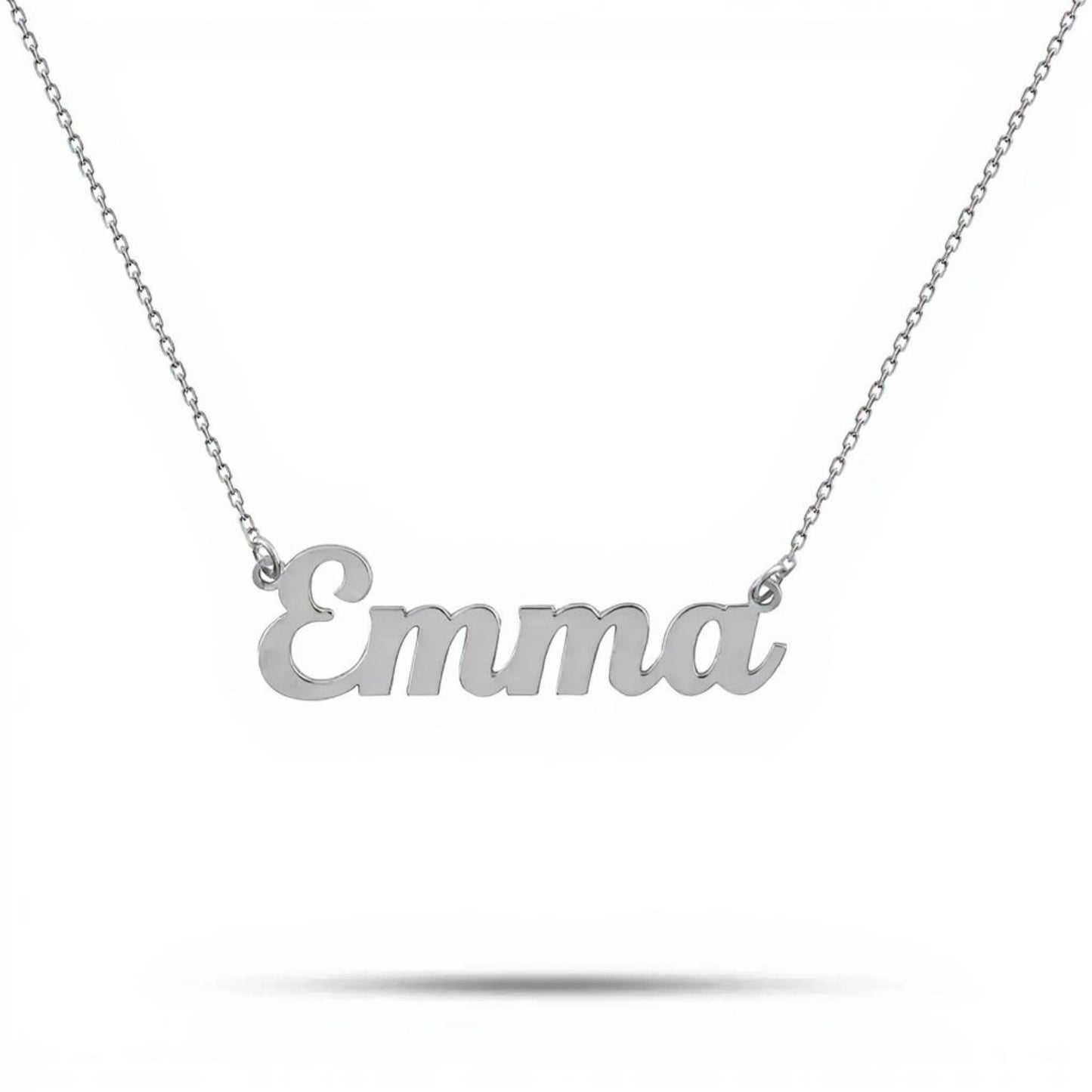 14K Gold Custom Name Necklace