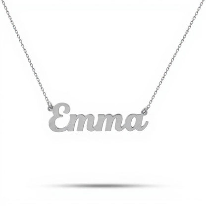 14K Gold Custom Name Necklace