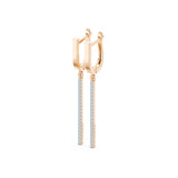 Minimalism Earring, 0.24 ct — 102-10129/1