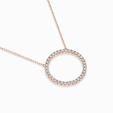 Minimalism Necklace (Round), 0.2 ct β 104-10023