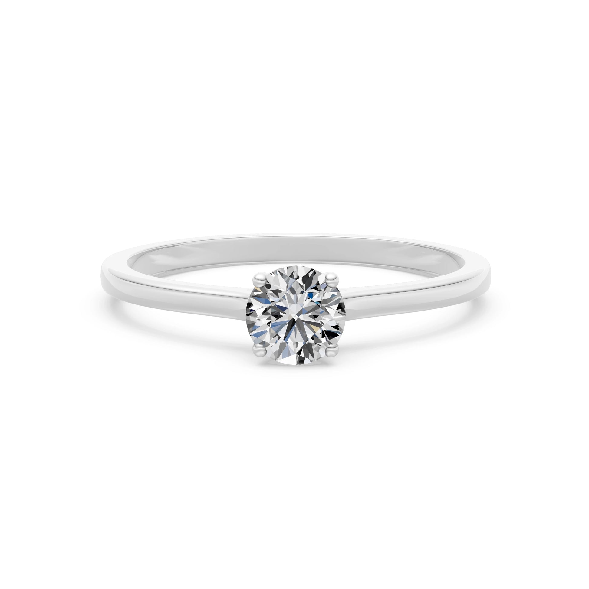 Solitaire Ring, 0.5 ct — 101-10103(5.1)