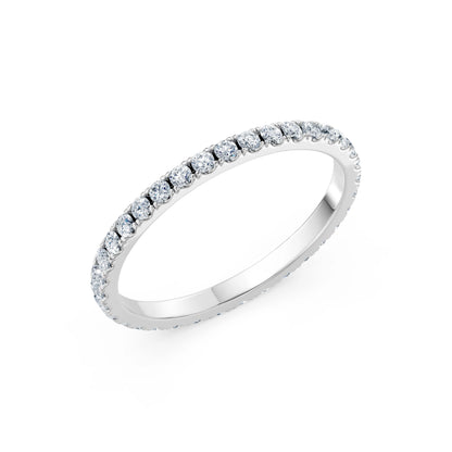 Eternity Ring, 0.53 ct — 101-10132(16.5)