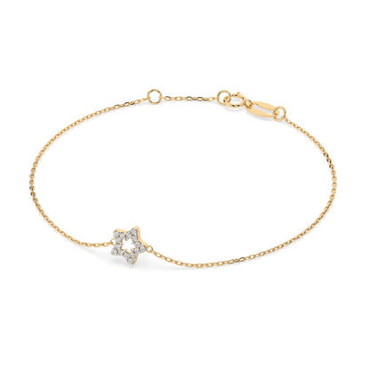 Minimalism Bracelet (Round), 0.08 ct — 105-10014