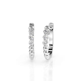 Eternity Earring (Round), 0.18 ct — 102-10019/2(2.0)