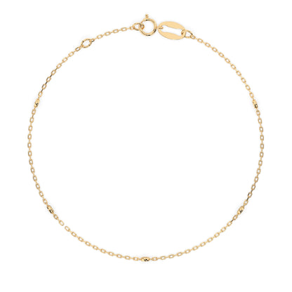 Minimalism Bracelet (Round), 0.07 ct — 105-10008/5(1.4)