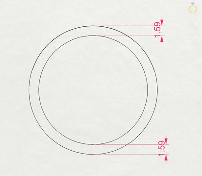 Eternity Ring (Round), 0.15 ct — 101-10047