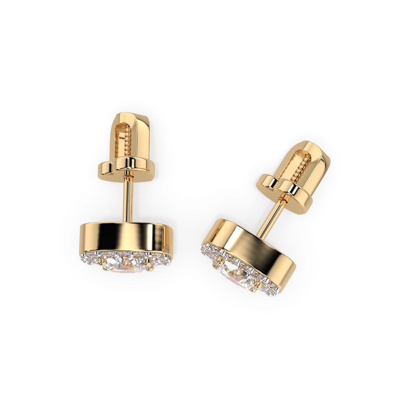 Solitaire Eternity Earring (Round), 1.0 ct — 102-10152(5.1)