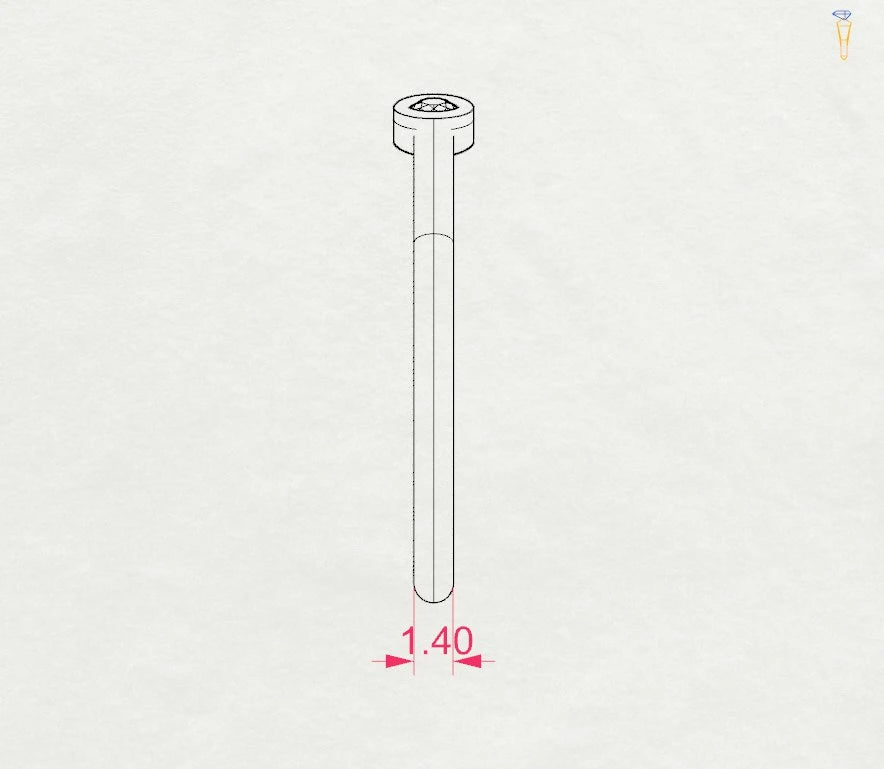 Minimalism Ring (Round), 0.04 ct — 101-10088