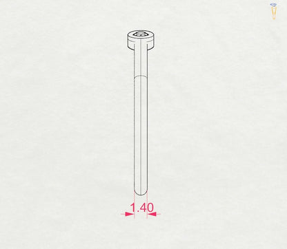 Minimalism Ring (Round), 0.04 ct — 101-10088