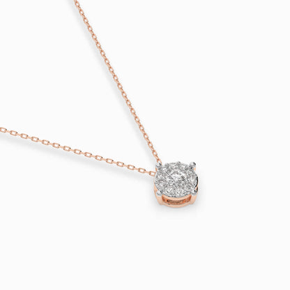Solitaire Eternity Necklace (Round), 0.06 ct — 104-10001(2.5)