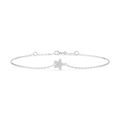Minimalism Bracelet (Round), 0.03 ct — 105-10013