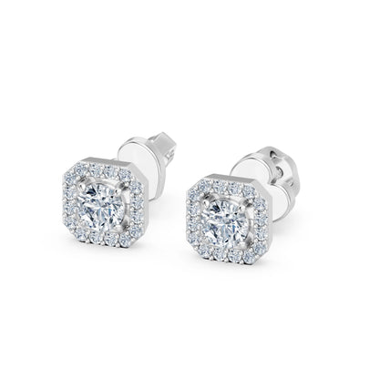 Solitaire Eternity Earring, 0.4 ct — 102-10118/2(3.7)