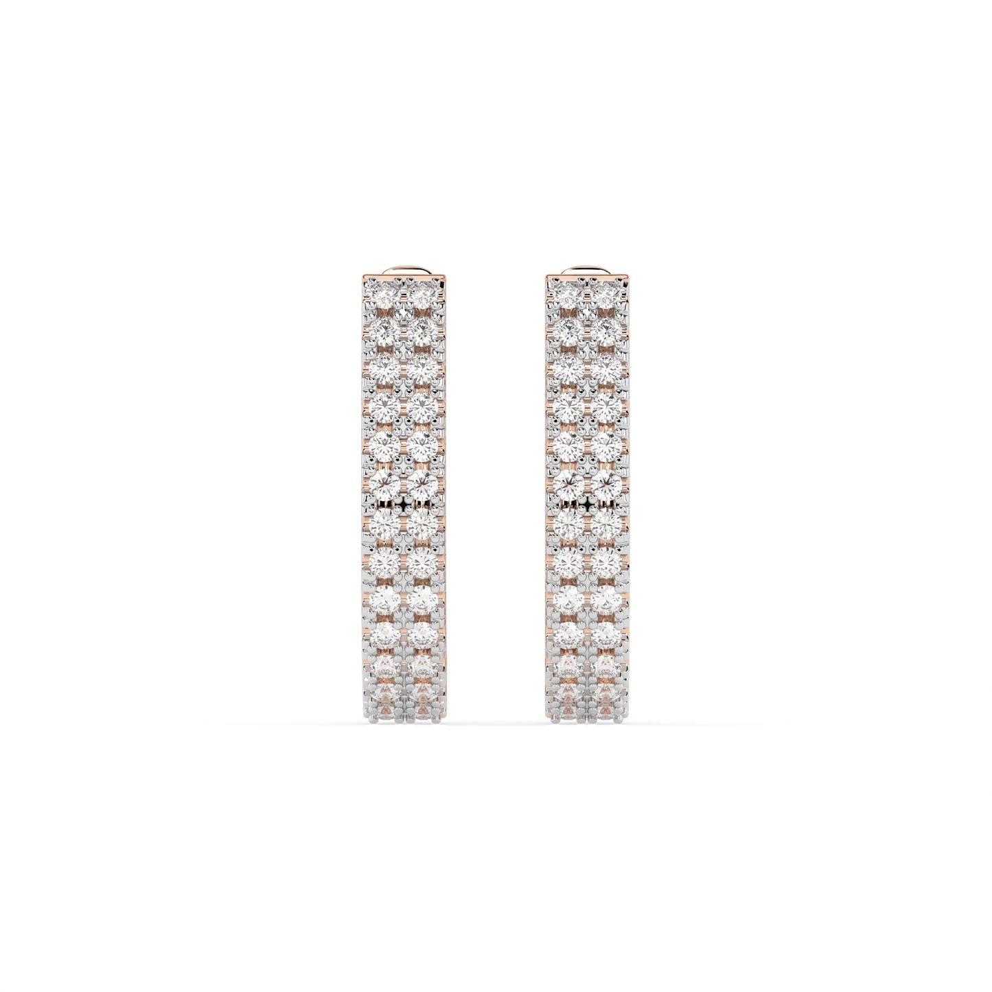 Eternity Earring (Round), 0.21 ct — 102-10300