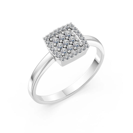 Minimalism Ring, 0.12 ct — 101-10108