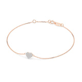 Minimalism Bracelet (Round), 0.09 ct β 105-10012