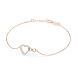 Minimalism Bracelet (Round), 0.11 ct — 105-10011