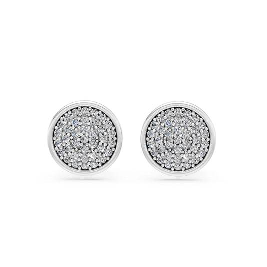 Minimalism Earring, 0.47 ct — 102-10068/2