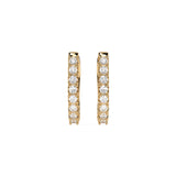 Eternity Earring (Round), 0.32 ct — 102-10044/2