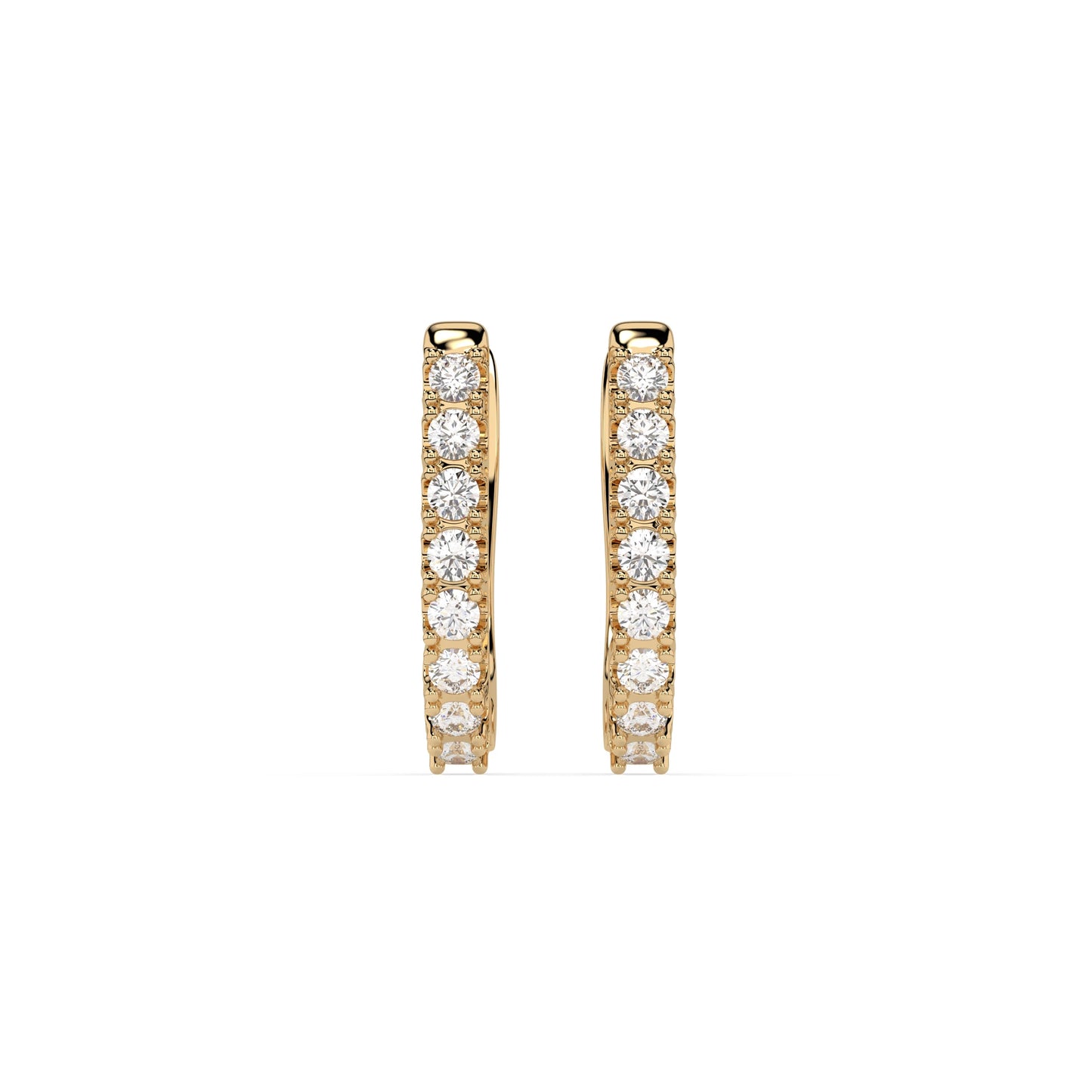 Eternity Earring (Round), 0.32 ct — 102-10044/2