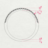 Eternity Ring (Round), 0.18 ct — 101-10300