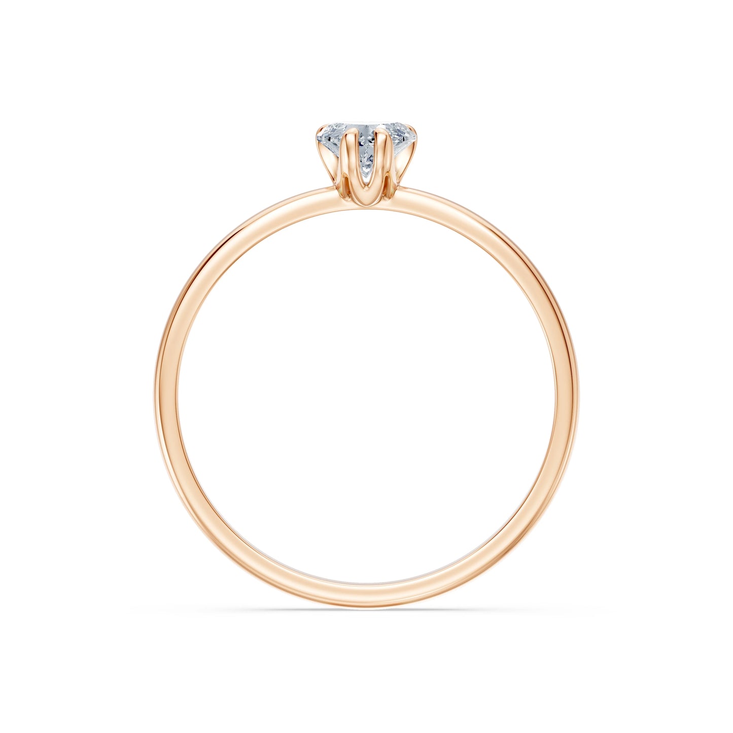 Solitaire Ring, 0.3 ct — 101-10194(0.30)HRT