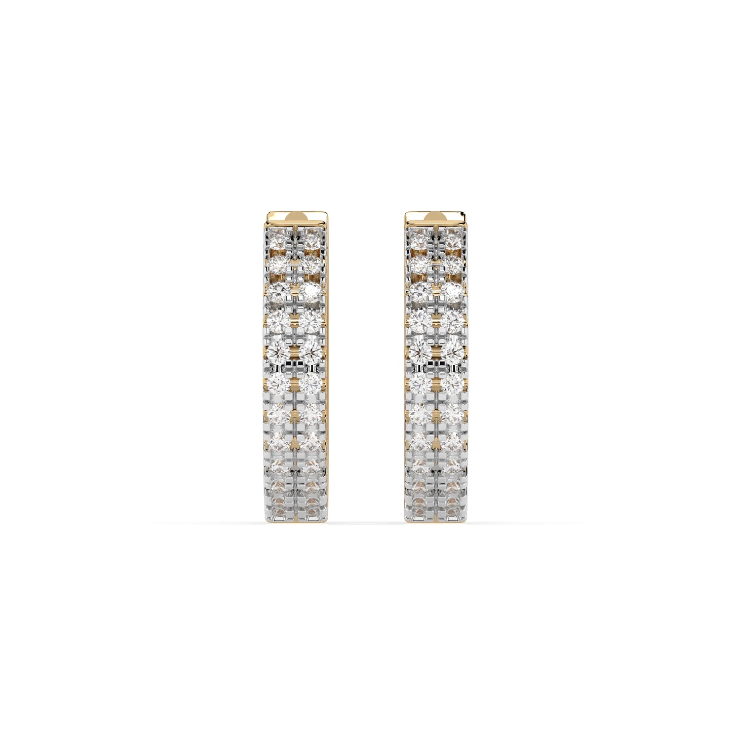 Eternity Earring (Round), 0.19 ct — 102-10301
