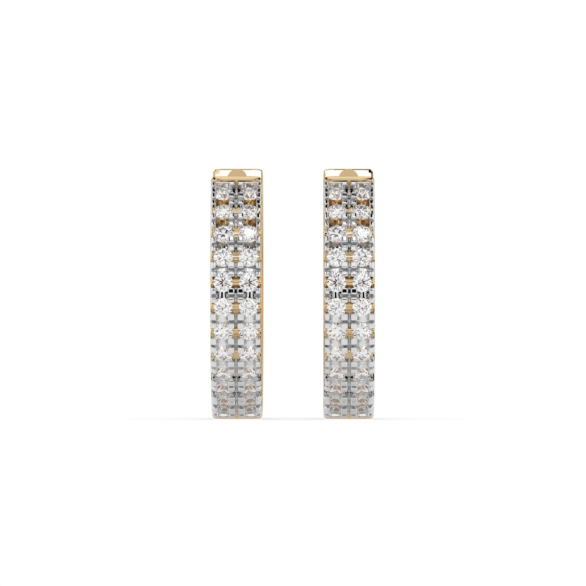 Eternity Earring (Round), 0.19 ct — 102-10301