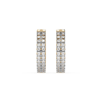 Eternity Earring (Round), 0.19 ct — 102-10301
