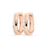 Eternity Earring (Round), 0.16 ct — 102-10047