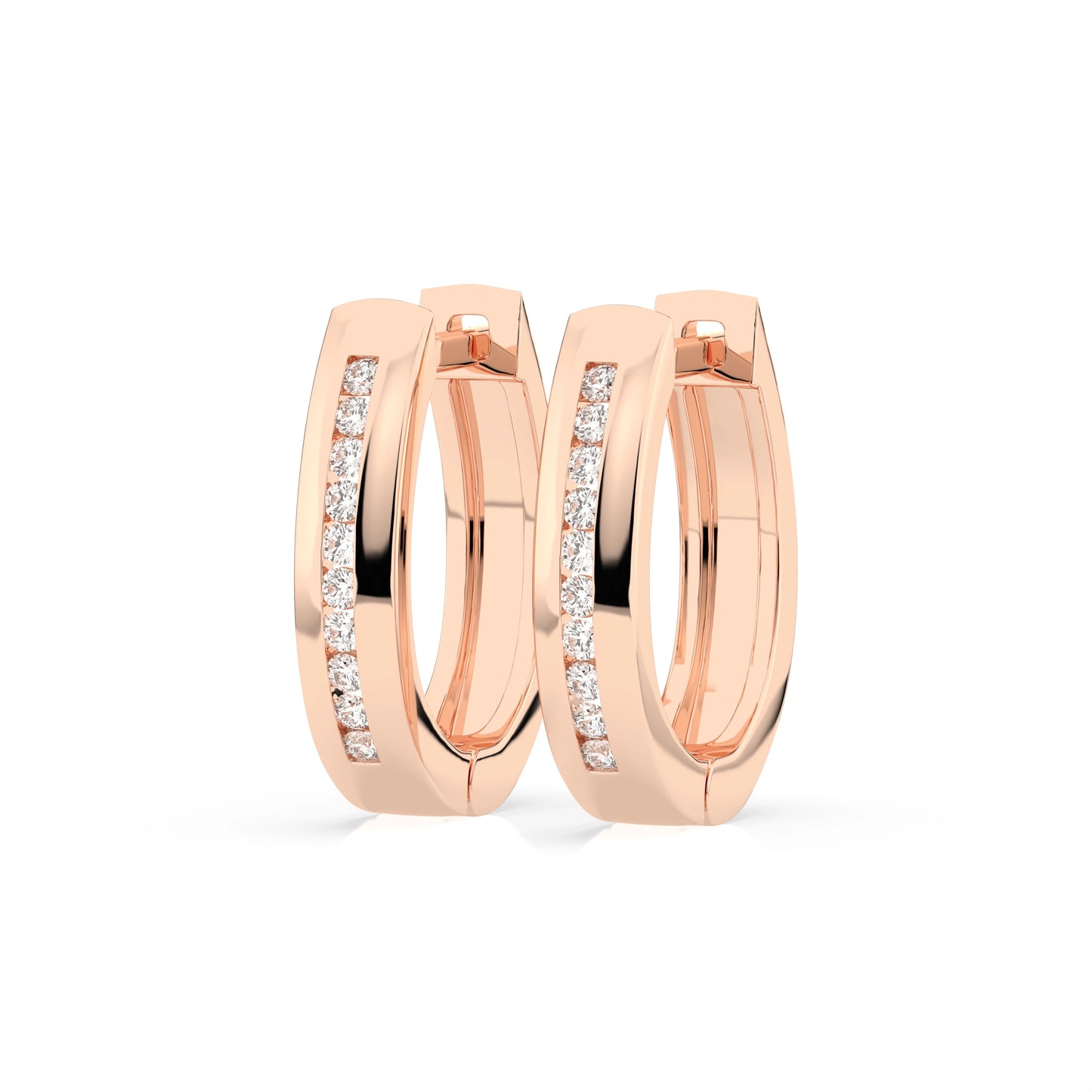 Eternity Earring (Round), 0.16 ct — 102-10047