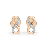 Minimalism Earring (Round), 0.09 ct — 102-10092