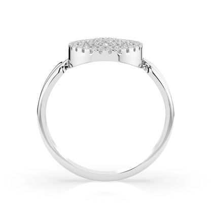 Illusion Ring (Round), 0.15 ct — 101-10073