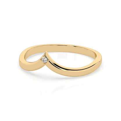 Minimalism Ring (Round), 0.01 ct — 101-10161/3