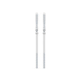 Minimalism Earring, 0.24 ct — 102-10129/5