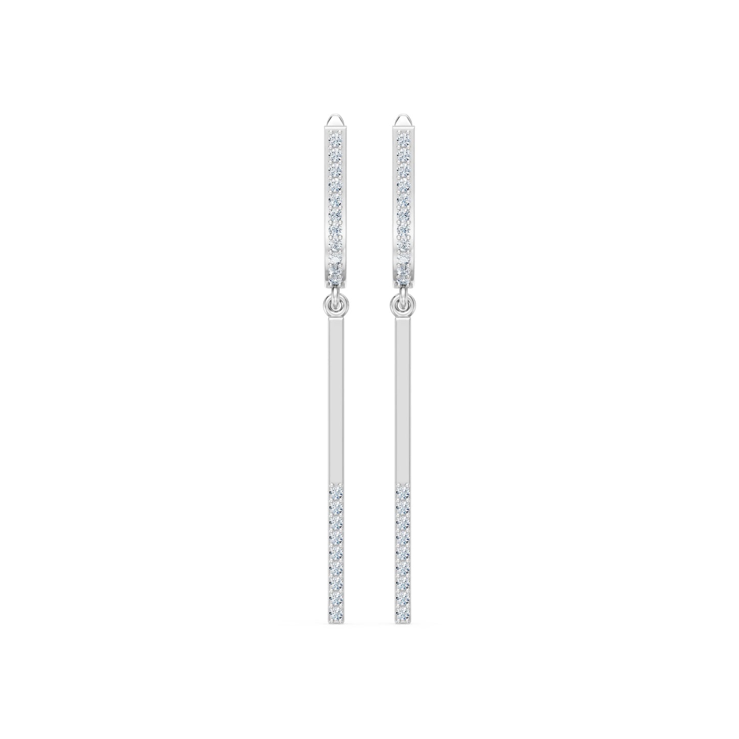 Minimalism Earring, 0.24 ct — 102-10129/5