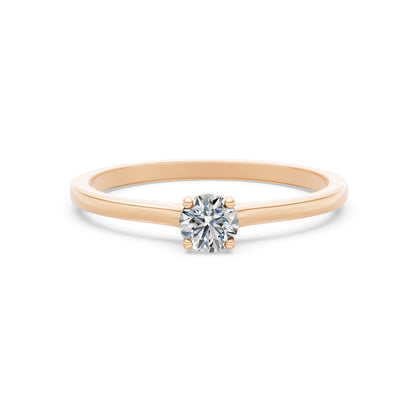 Solitaire Ring, 0.3 ct — 101-10103(4.2)