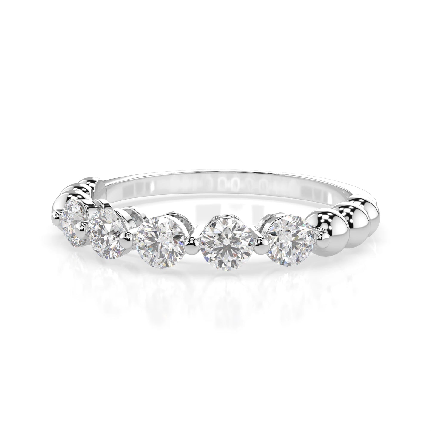 Eternity Ring (Round), 0.5 ct — 101-10019/3(3.0)