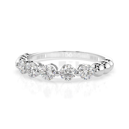 Eternity Ring (Round), 0.5 ct — 101-10019/3(3.0)