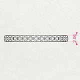 Eternity Ring (Round), 0.34 ct — 101-10044/1